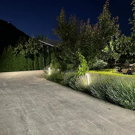 Mountain Panorama Garden Bbq Eco